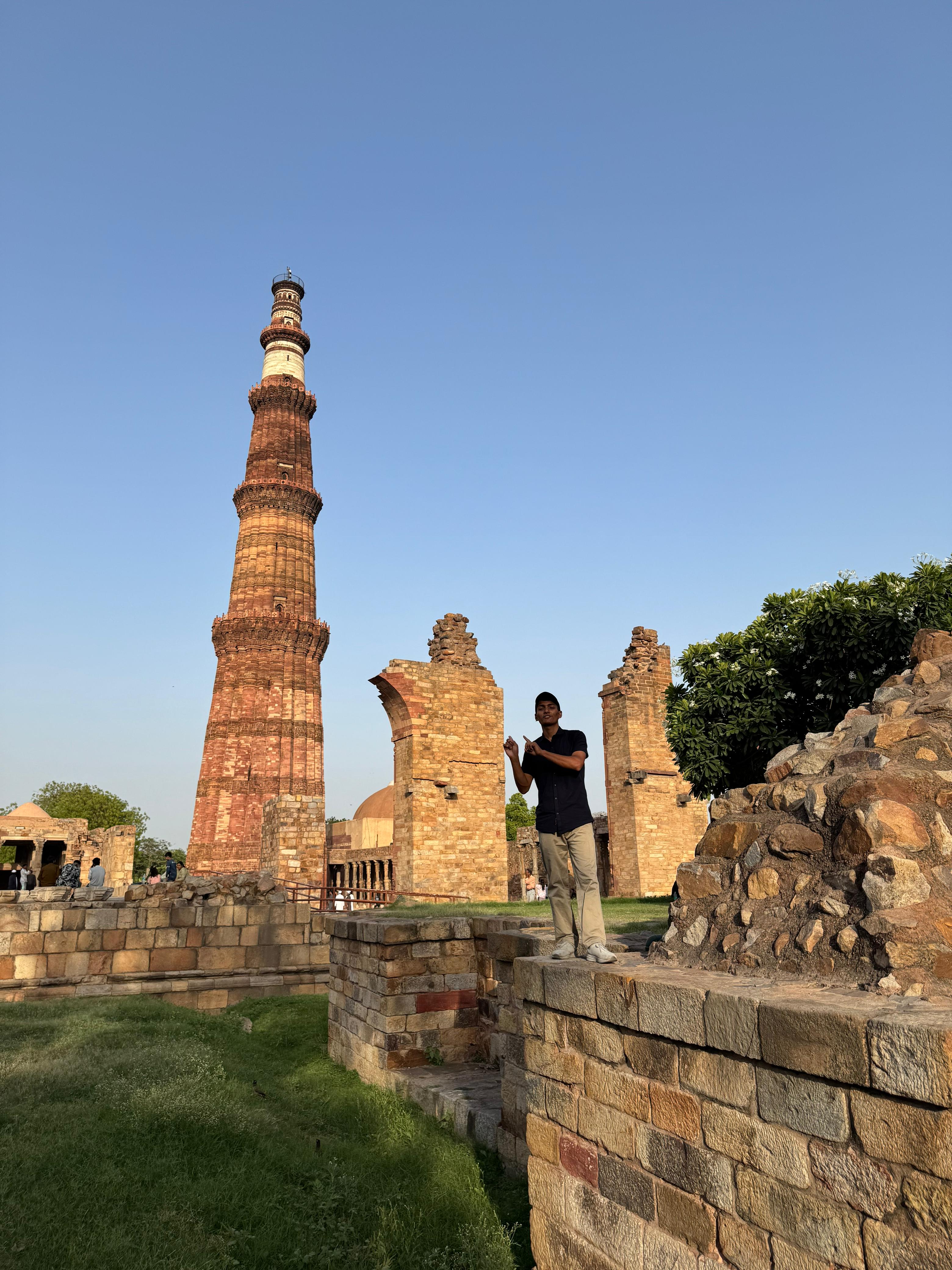 Qutub Minar Delhi